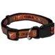 Product Pets First Texas Longhorns Satin Dog Collar