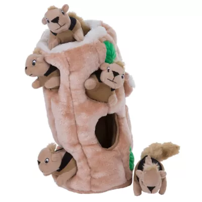 Product Outward Hound Hide A Squirrel Plush Dog Toy Puzzle