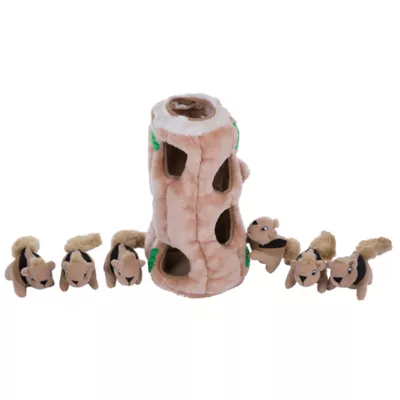 Product Outward Hound Hide A Squirrel Plush Dog Toy Puzzle