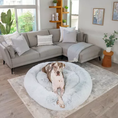 Product  The Original Calming Donut Dog and Cat Bed