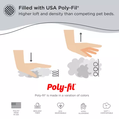 Product  The Original Calming Donut Dog and Cat Bed