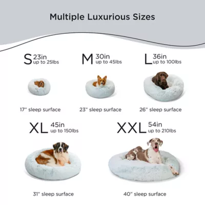 Product  The Original Calming Donut Dog and Cat Bed