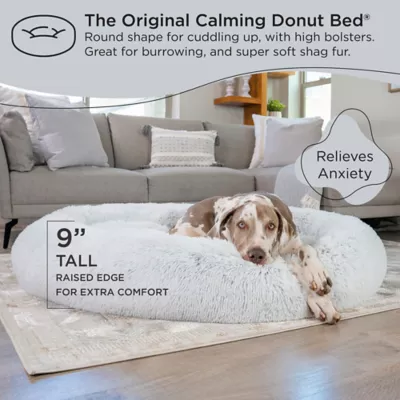 Product  The Original Calming Donut Dog and Cat Bed