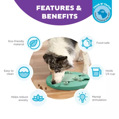 Product Outward Hound Nina Ottosson Dog Worker Dog Puzzle Interactive Treat Puzzle Dog Enrichment Dog Toy