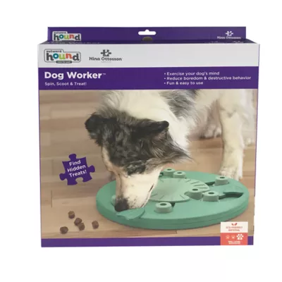 Product Outward Hound Nina Ottosson Dog Worker Dog Puzzle Interactive Treat Puzzle Dog Enrichment Dog Toy