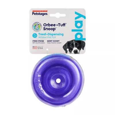 Product Planet Dog Orbee-Tuff Lil' Snoop Treat Dispensing Tough Dog Chew Toy