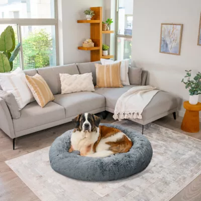 Product The Original Calming Donut Dog and Cat Bed