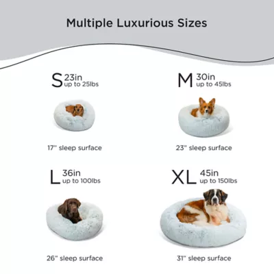 Product The Original Calming Donut Dog and Cat Bed