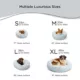 Product The Original Calming Donut Dog and Cat Bed