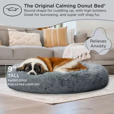 Product The Original Calming Donut Dog and Cat Bed