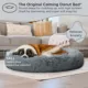 Product The Original Calming Donut Dog and Cat Bed