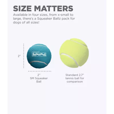 Product Outward Hound® Squeaker Ballz Dog Toy
