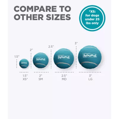 Product Outward Hound® Squeaker Ballz Dog Toy