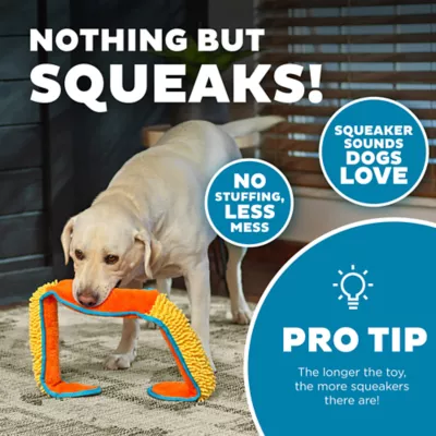 Product Outward Hound Durablez Snake Plush Dog Toy