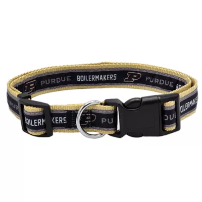 Product Pets First Purdue Boilermakers Satin Dog Collar Medium