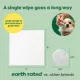 Product Earth Rated Hypoallergenic Eye Wipes For Dogs and Cats, Fragrance-Free,  60 Count