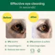 Product Earth Rated Hypoallergenic Eye Wipes For Dogs and Cats, Fragrance-Free,  60 Count