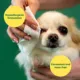 Product Earth Rated Hypoallergenic Eye Wipes For Dogs and Cats, Fragrance-Free,  60 Count