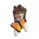 Product Barker's Boutique Wildlife Bella Monarch Butterfly