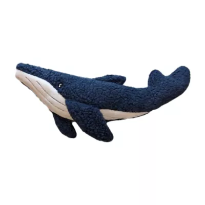 Product Barker's Bowtique Wildlife Winston The Blue Whale Dog Toy