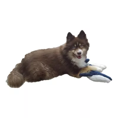 Product Barker's Bowtique Wildlife Winston The Blue Whale Dog Toy