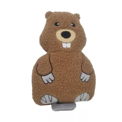 Product Theo The Beaver Fleece Dog Toy