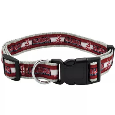 Product  Pets First Alabama Crimson Tide Satin Dog Collar