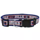 Product Pets First Buffalo Bills Satin Dog Collar