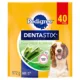Product Pedigree Dentastix Oral Care Fresh Flavour Adult Dog Treats For Med. Breeds Reduces Plaque & Tartar