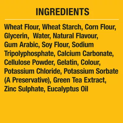 Product Pedigree Dentastix Oral Care Fresh Flavour Adult Dog Treats For Med. Breeds Reduces Plaque & Tartar