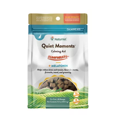 Product NaturVet Scoopables Quiet Moments Calming Aid Chews for Cats