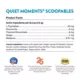 Product NaturVet Scoopables Quiet Moments Calming Aid Chews for Cats