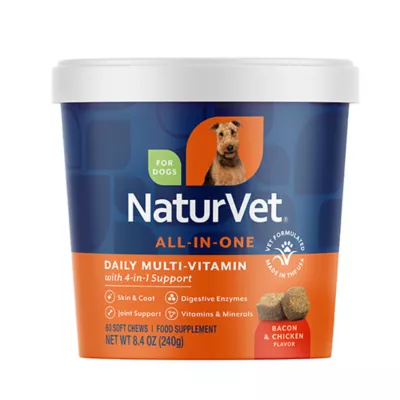 Product NaturVet All-In-One Multivitamin Soft Chews for Dogs