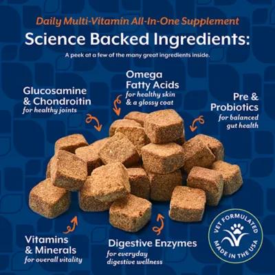 Product NaturVet All-In-One Multivitamin Soft Chews for Dogs