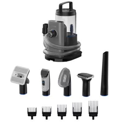 Product furMe Professional PLUS Pet Grooming Vacuum Dog & Cat Kit Model FM-02