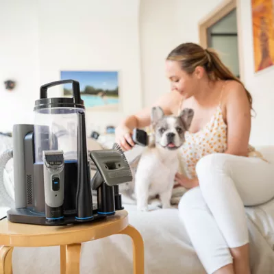 Product furMe Professional PLUS Pet Grooming Vacuum Dog & Cat Kit Model FM-02