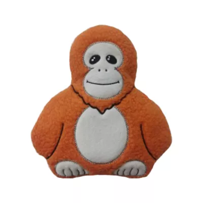 Product Barker's Bowtique Wildlife Ozzie Orangutan Dog Toy