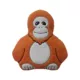 Product Barker's Bowtique Wildlife Ozzie Orangutan Dog Toy