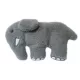 Product Barker's Bowtique Wildlife Earl Elephant Dog Toy