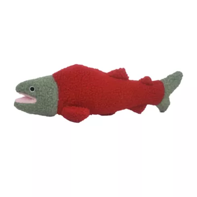 Product Seymour The Salmon Fleece Dog Toy