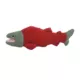 Product Seymour The Salmon Fleece Dog Toy
