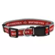 Product Pets First Ohio State Buckeyes Satin Dog Collar