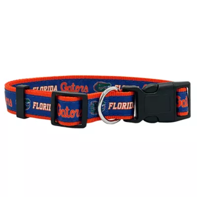 Product Pets First Florida Seminoles Satin Dog Collar