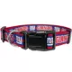 Product Pets First New York Giants Satin Dog Collar