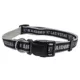 Product Pets First Las Vegas Raiders Satin Dog Collar