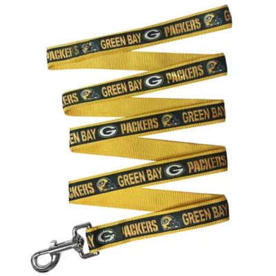 Product Pets First Green Bay Packers Satin Pet Leash