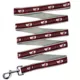 Product Pets First Alabama Crimson Tide Satin Pet Leash