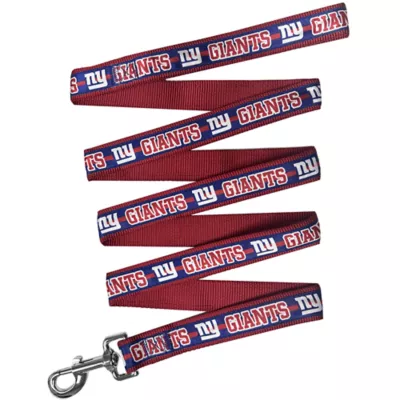 Product Pets First New York Giants Satin Pet Leash