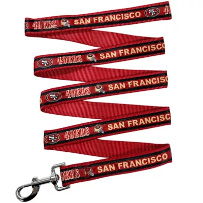 Product Pets First San Francisco 49ers Satin Pet Leash