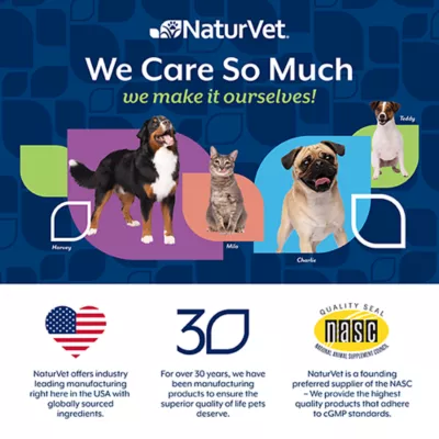 Product NaturVet Quiet Moments Calming Aid Plus Melatonin Soft Chews for Dogs